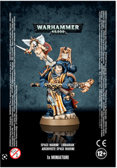 Space Marines: Librarian (OOP)